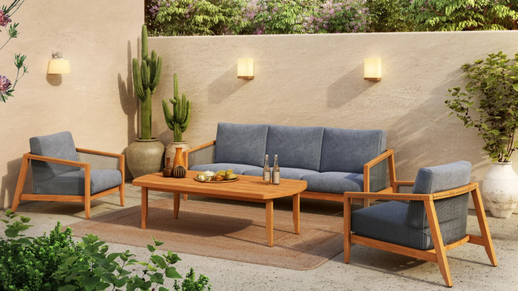 Cómo elegir muebles de jardín